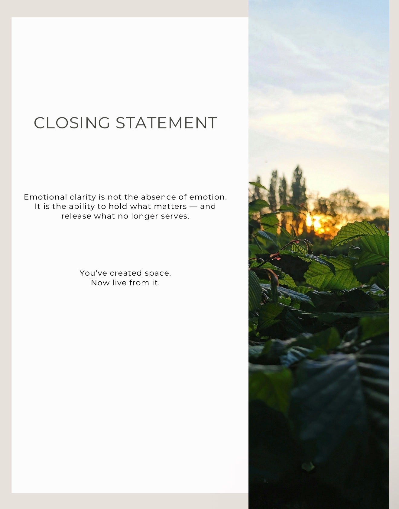 30 Day Decluttering Journal